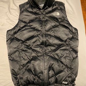 North face vest